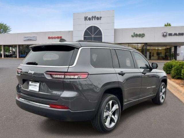2025 Jeep Grand Cherokee Limited 4x4
