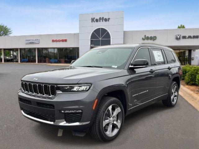 2025 Jeep Grand Cherokee Limited 4x4 for sale in Charlotte, NC