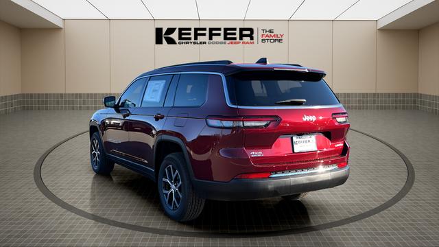 2025 Jeep Grand Cherokee GRAND CHEROKEE L LIMITED 4X4