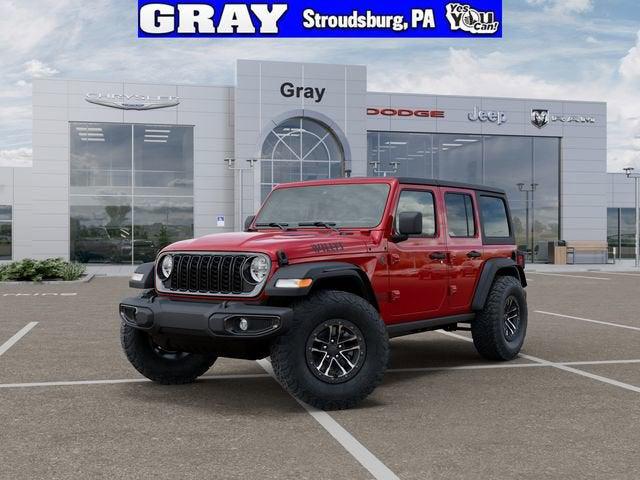 2026 Jeep Wrangler WRANGLER 4-DOOR WILLYS 2026 Jeep Wrangler WRANGLER 4-DOOR WILLYS