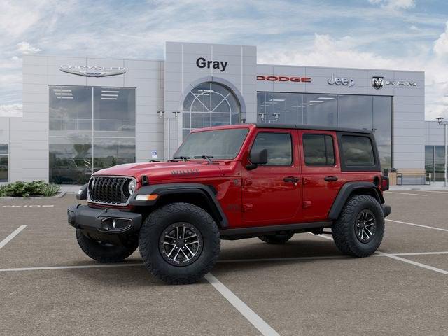 2026 Jeep Wrangler WRANGLER 4-DOOR WILLYS 2026 Jeep Wrangler WRANGLER 4-DOOR WILLYS