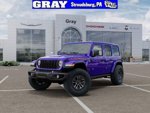 2026 Jeep Wrangler WRANGLER 4-DOOR RUBICON X