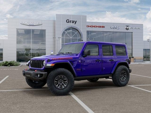 2026 Jeep Wrangler WRANGLER 4-DOOR RUBICON X