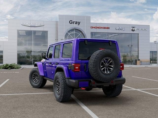 2026 Jeep Wrangler WRANGLER 4-DOOR RUBICON X
