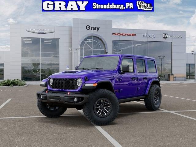 2026 Jeep Wrangler WRANGLER 4-DOOR RUBICON X