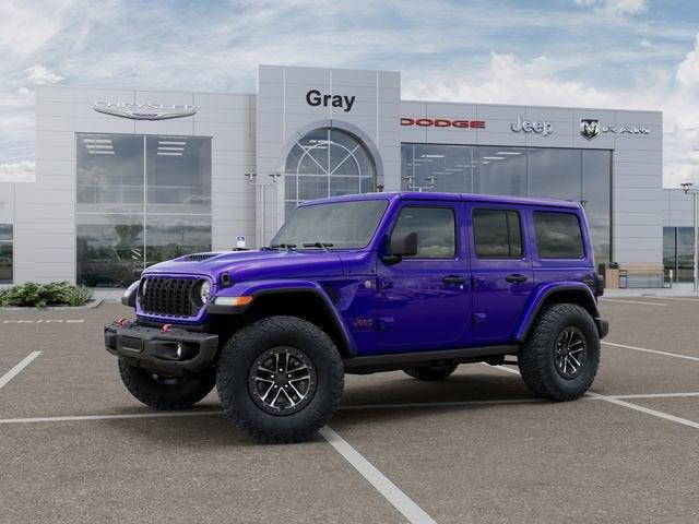 2026 Jeep Wrangler WRANGLER 4-DOOR RUBICON X