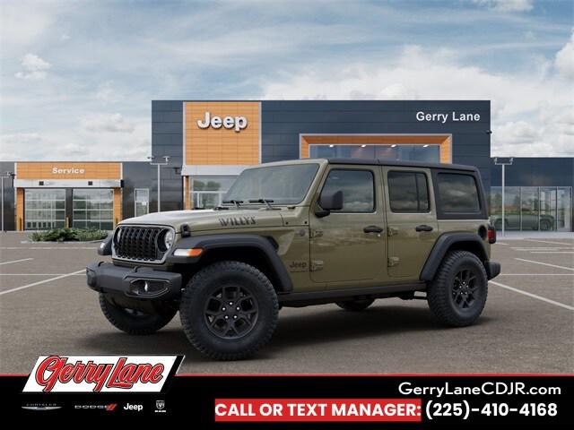 2026 Jeep Wrangler WRANGLER 4-DOOR WILLYS