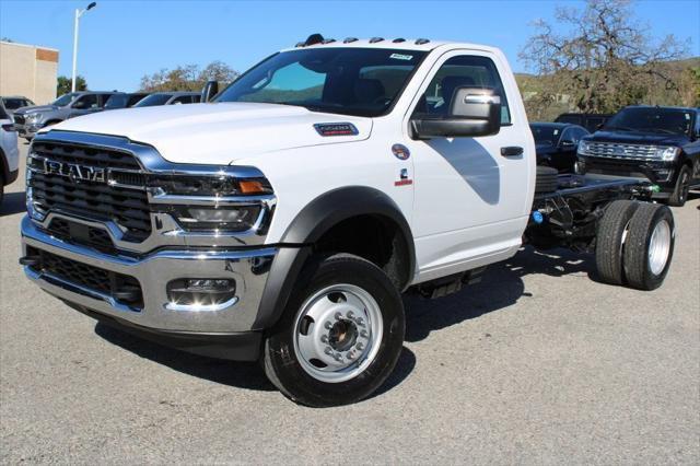 2026 RAM Ram 5500 Chassis Cab RAM 5500 TRADESMAN CHASSIS REGULAR CAB 4X4 84 CA