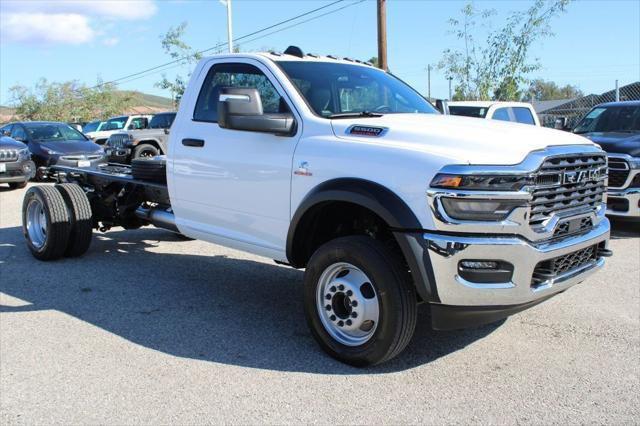 2026 RAM Ram 5500 Chassis Cab RAM 5500 TRADESMAN CHASSIS REGULAR CAB 4X4 84 CA