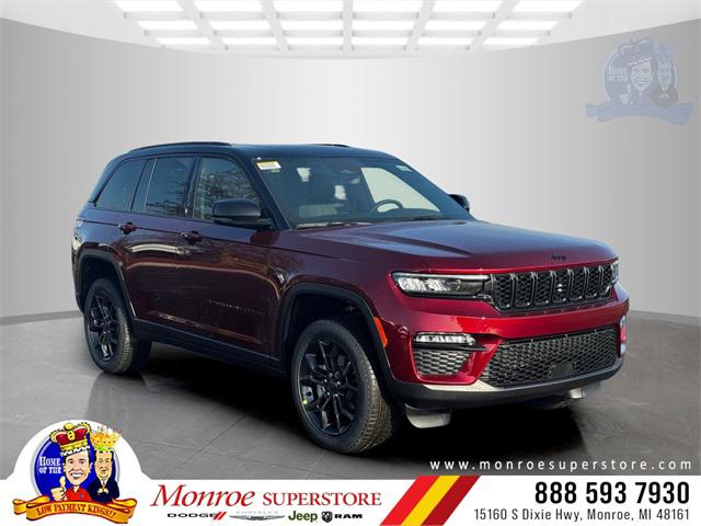 2025 Jeep Grand Cherokee GRAND CHEROKEE LIMITED 4X4