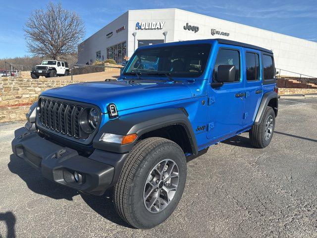 2026 Jeep Wrangler 4-Door Sport S 4x4 for sale in Graham, TX