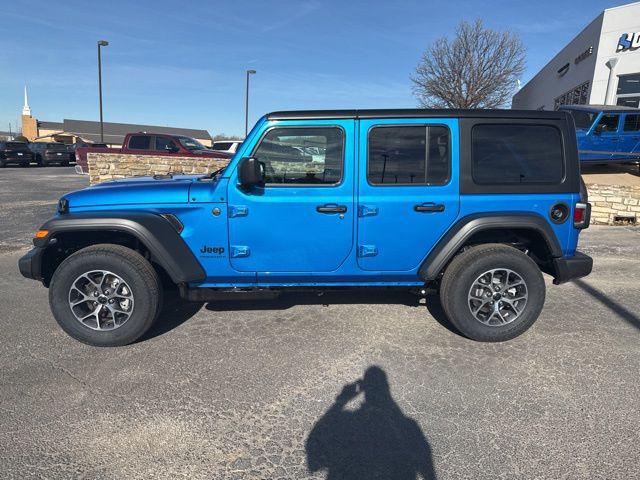 2026 Jeep Wrangler 4-Door Sport S 4x4