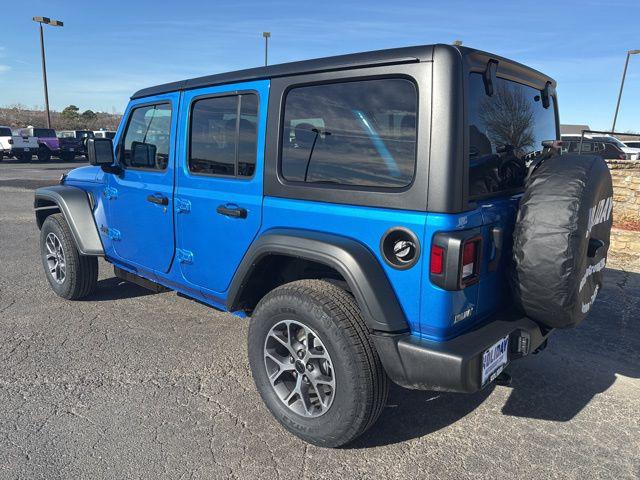 2026 Jeep Wrangler 4-Door Sport S 4x4