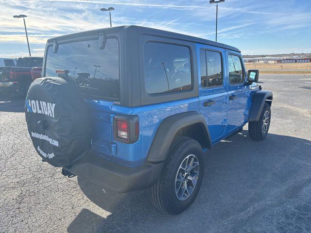 2026 Jeep Wrangler 4-Door Sport S 4x4
