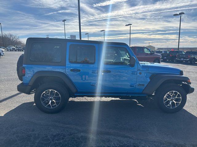 2026 Jeep Wrangler 4-Door Sport S 4x4