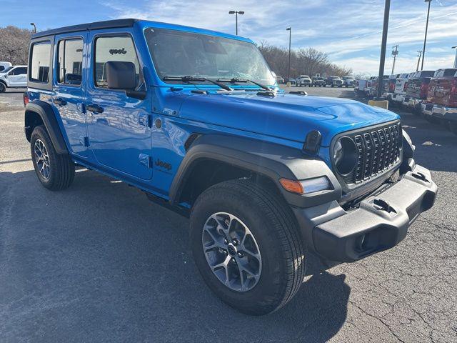 2026 Jeep Wrangler 4-Door Sport S 4x4