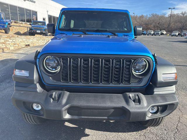 2026 Jeep Wrangler 4-Door Sport S 4x4