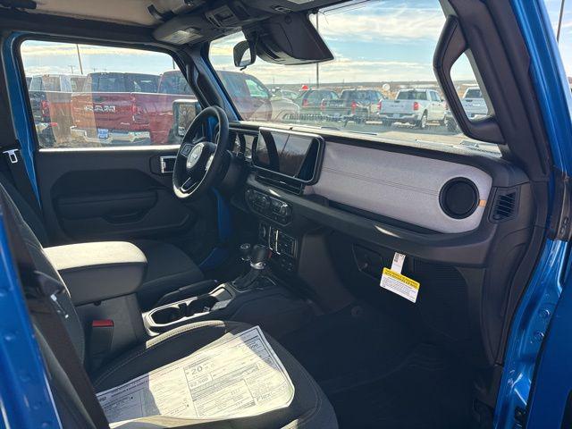2026 Jeep Wrangler 4-Door Sport S 4x4