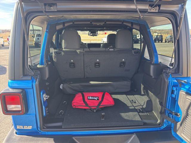 2026 Jeep Wrangler 4-Door Sport S 4x4