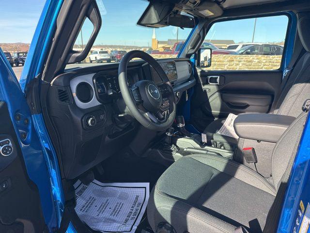 2026 Jeep Wrangler 4-Door Sport S 4x4