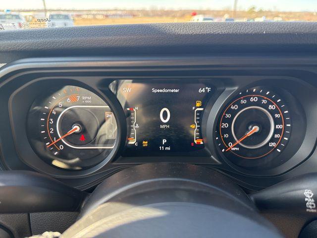 2026 Jeep Wrangler 4-Door Sport S 4x4