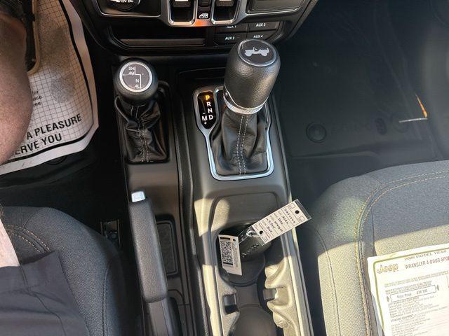 2026 Jeep Wrangler 4-Door Sport S 4x4