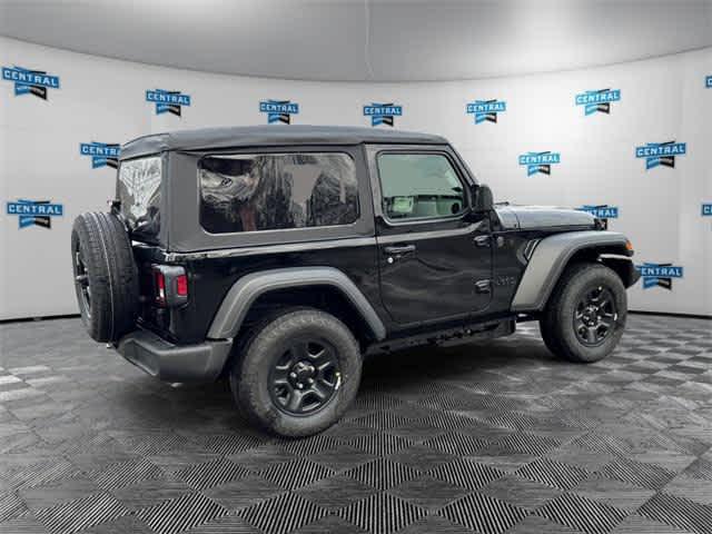 2026 Jeep Wrangler 2-Door Sport 4x4