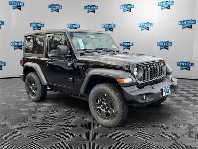 2026 Jeep Wrangler 2-Door Sport 4x4