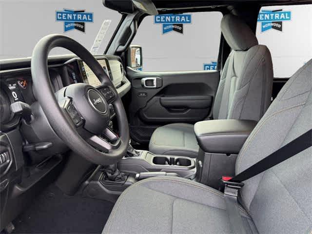 2026 Jeep Wrangler 2-Door Sport 4x4