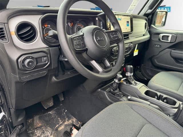 2026 Jeep Wrangler 2-Door Sport 4x4