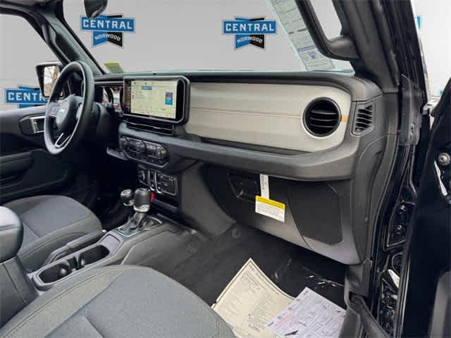 2026 Jeep Wrangler 2-Door Sport 4x4