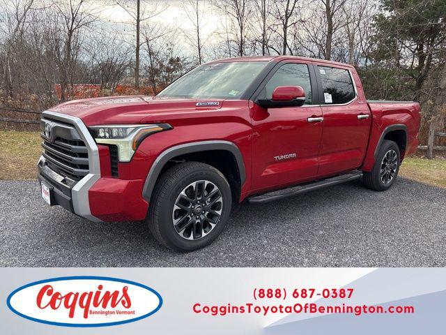 2026 Toyota Tundra Limited CrewMax 6.4' Bed for sale in Bennington, VT