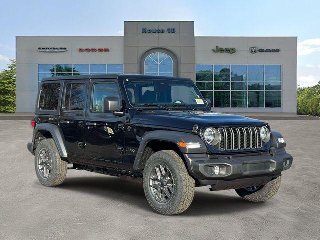 2026 Jeep Wrangler 4-Door Sport S 4x4 for sale in East Brunswick, NJ