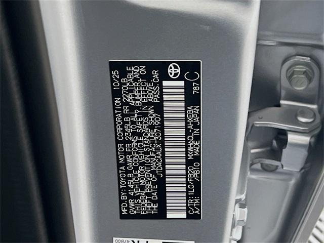 2026 Toyota Prius LE