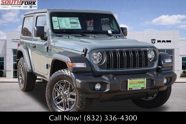 2026 Jeep Wrangler Sport S for sale in Manvel, TX
