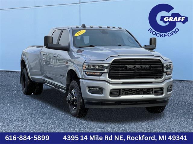 2022 Ram 3500 Laramie Mega Cab 4x4 6'4" Box for sale in Rockford, MI