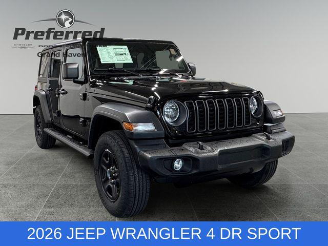 2026 Jeep Wrangler 4-Door Sport 4x4 for sale in Grand Haven, MI