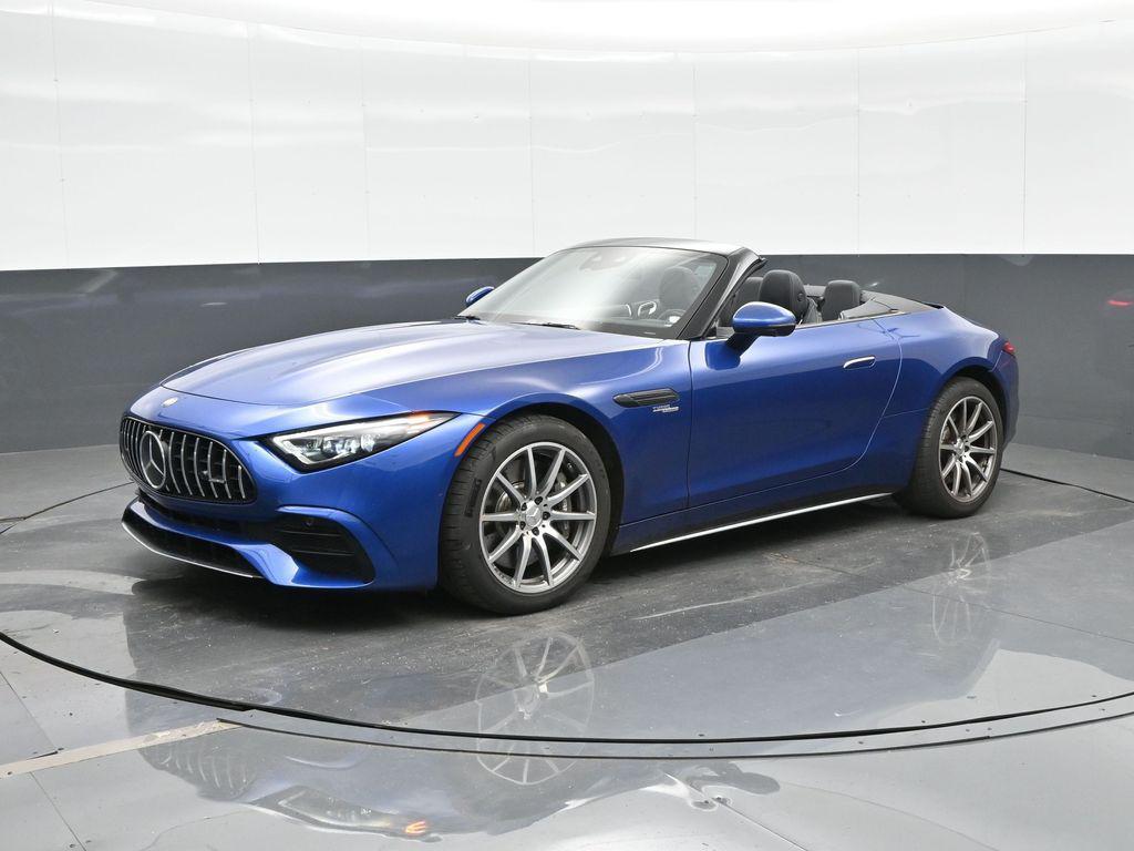 2023 Mercedes-Benz SL Mercedes-AMG's photo