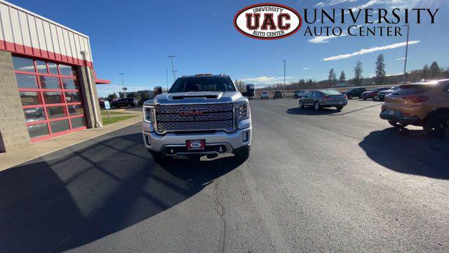 2023 GMC Sierra 2500HD 4WD Crew Cab Standard Bed Denali
