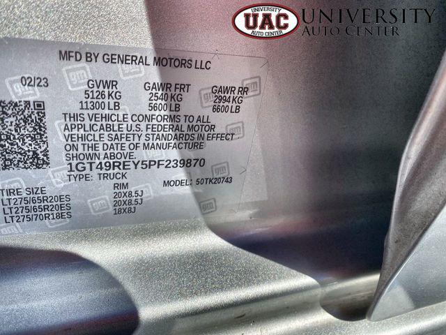 2023 GMC Sierra 2500HD 4WD Crew Cab Standard Bed Denali