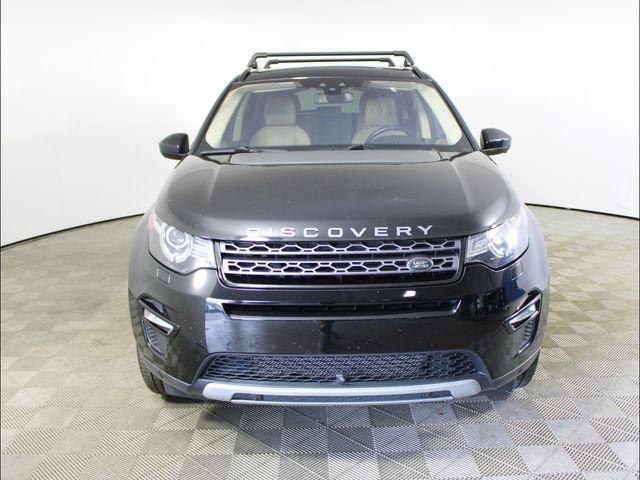 2017 Land Rover Discovery Sport HSE