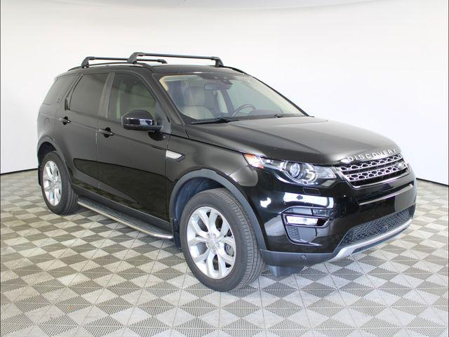2017 Land Rover Discovery Sport HSE