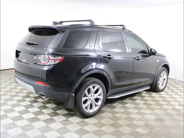 2017 Land Rover Discovery Sport HSE
