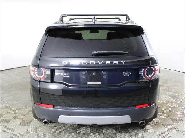 2017 Land Rover Discovery Sport HSE