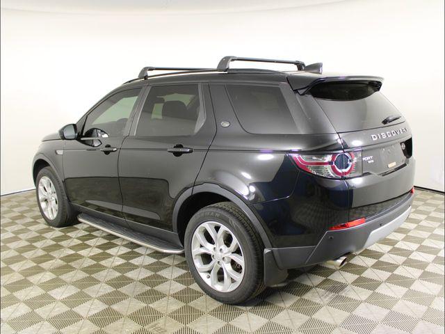 2017 Land Rover Discovery Sport HSE