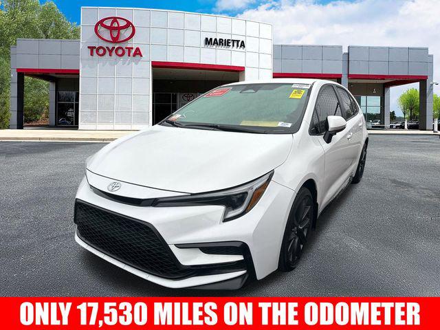 Used 2024 Toyota Corolla Sedan