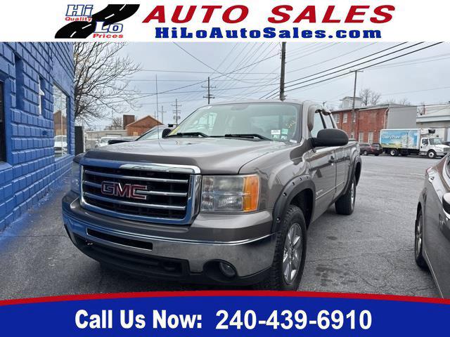 2013 GMC Sierra 1500 SLE for sale in Cockeysville, MD