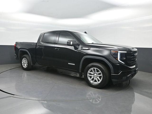 2024 GMC Sierra 1500 4WD Crew Cab Short Box Elevation with 3SB