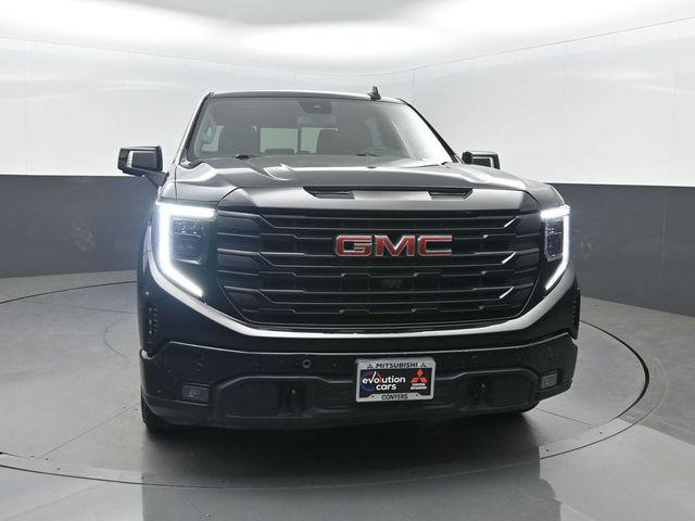 2024 GMC Sierra 1500 4WD Crew Cab Short Box Elevation with 3SB