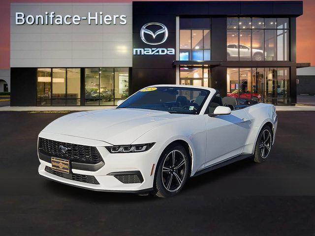 2024 Ford Mustang EcoBoost Convertible 2024 Ford Mustang EcoBoost Convertible